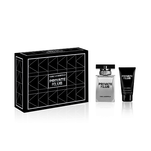 

KARL LAGERFELD Подарочный набор Private Klub for Men