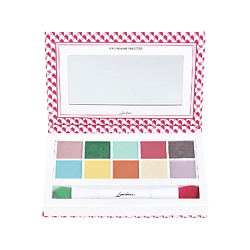 LANCOME Палетка теней для глаз Eye Sugar Palette 10 оттенков 7,3 г