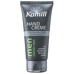 KAMILL Крем для рук для мужчин с экстрактами хлопка и ромашки 75 мл