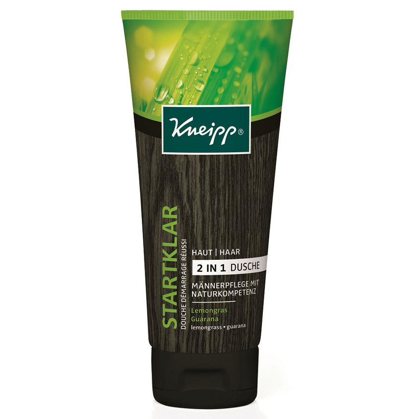 

KNEIPP Шампунь/Гель для душа мужской Яркий старт с экстрактами лимонной травы и гуараны
