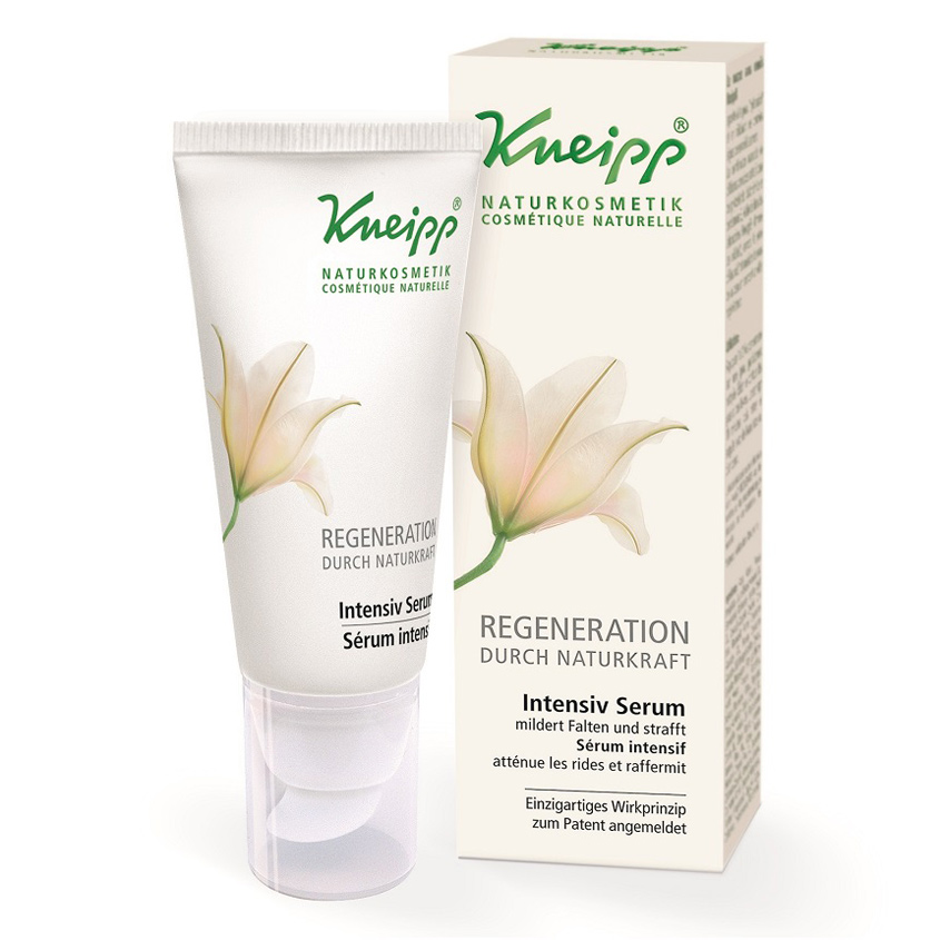 

KNEIPP Сыворотка для лица интенсивная регенерирующая