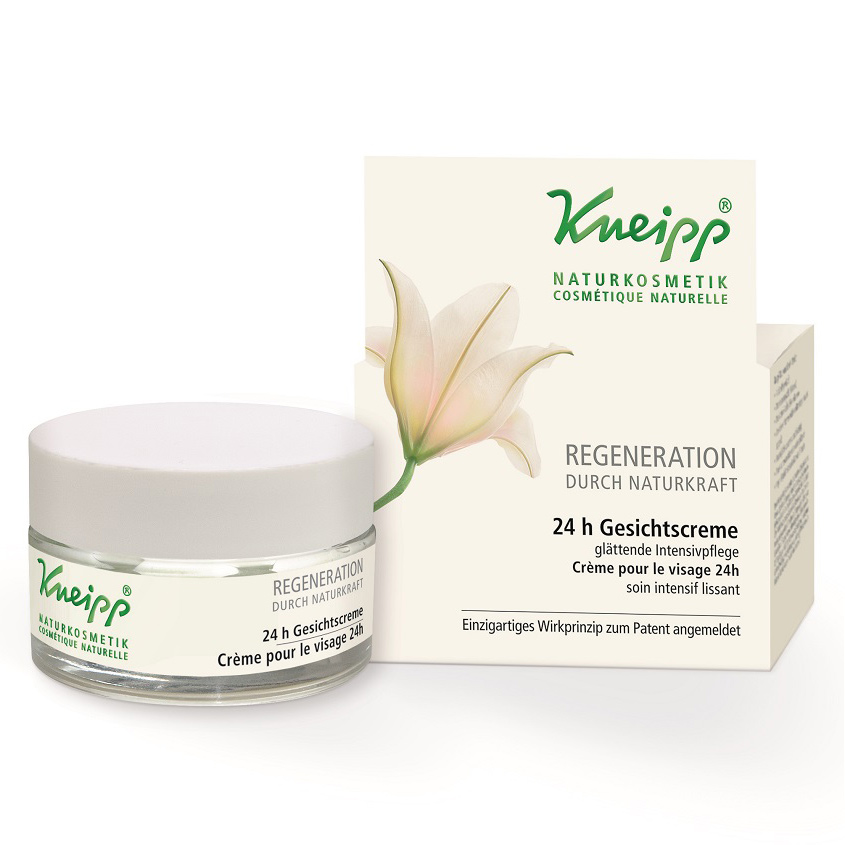 

KNEIPP Крем для лица регенерирующий 24 часа