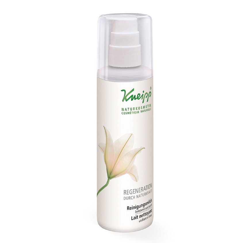 

KNEIPP Молочко для лица очищающее регенерирующее косметическое