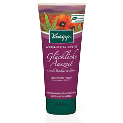 KNEIPP Гель для душа Счастливый случай с маслами красного мака и конопли 200 мл