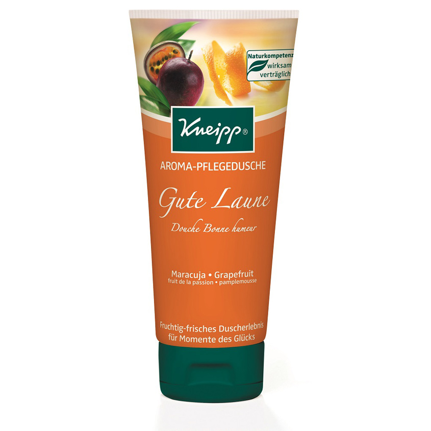 

KNEIPP Гель для душа Маракуйя и Грейпфрут