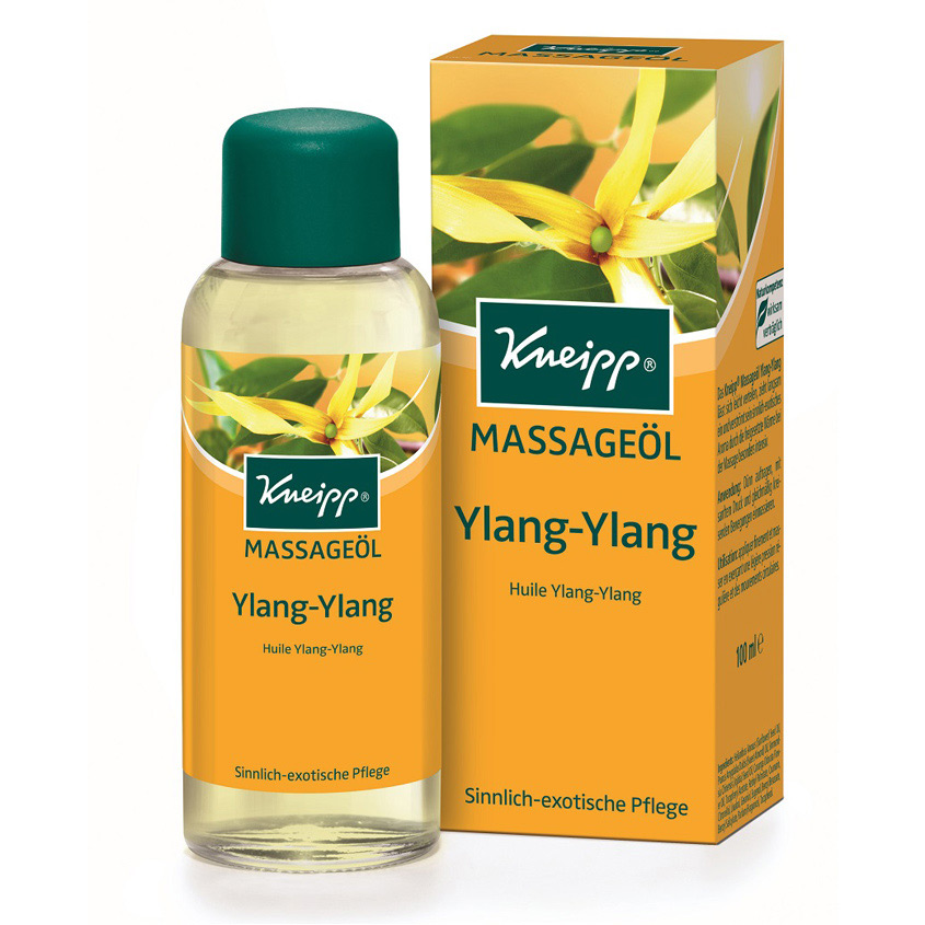 

KNEIPP Масло для тела массажное с иланг-иланг