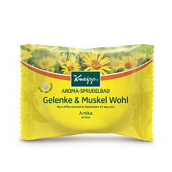 KNEIPP Бомбочка (таблетка) солевая ароматическая с Арникой 80 г