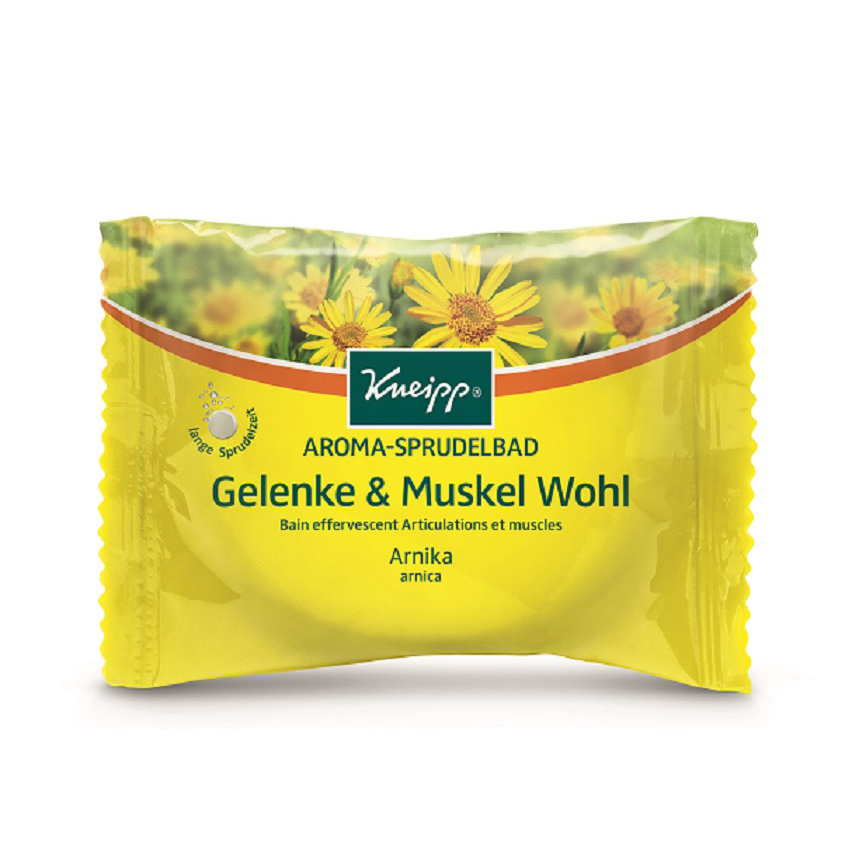 

KNEIPP Бомбочка (таблетка) солевая ароматическая с Арникой