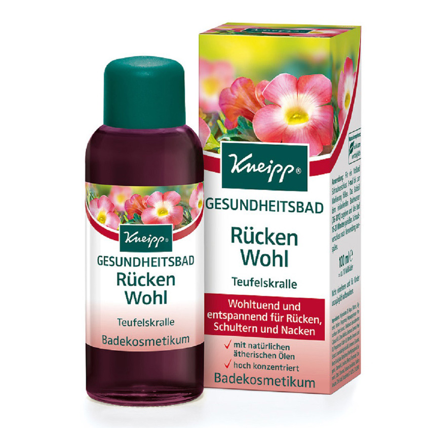 

KNEIPP Масло для ванн Физическое здоровье и обновление