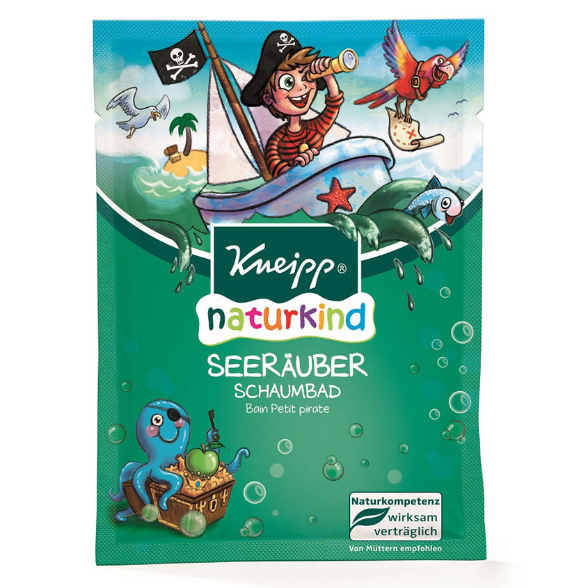 

KNEIPP Пена для ванн детская Пират