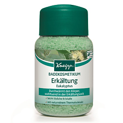 KNEIPP Кристаллы для ванн с эвкалиптом при холодной погоде 60 г