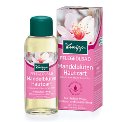 KNEIPP Масло для ванн с миндалем для ухода за чувствительной кожей 100 мл