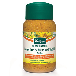 KNEIPP Кристаллы для ванн с арникой 60 г