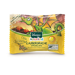 KNEIPP Бомбочка (таблетка) для ванн детская Волшебный Дракон с ароматом банана 80 г