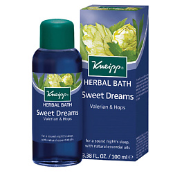KNEIPP Масло для ванн с валерианой и хмелем 100 мл