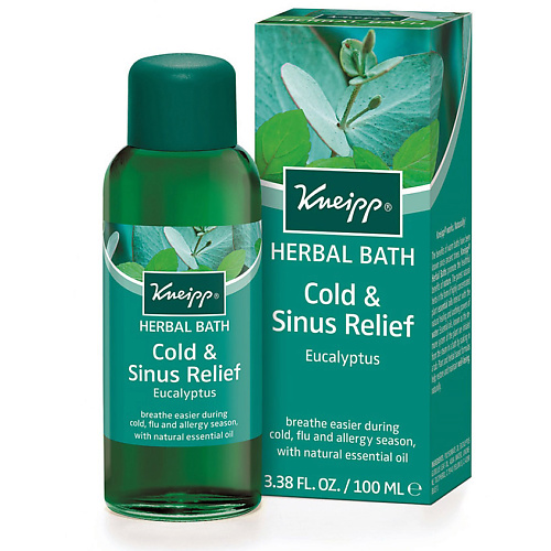 KNEIPP Масло для ванн с эвкалиптом