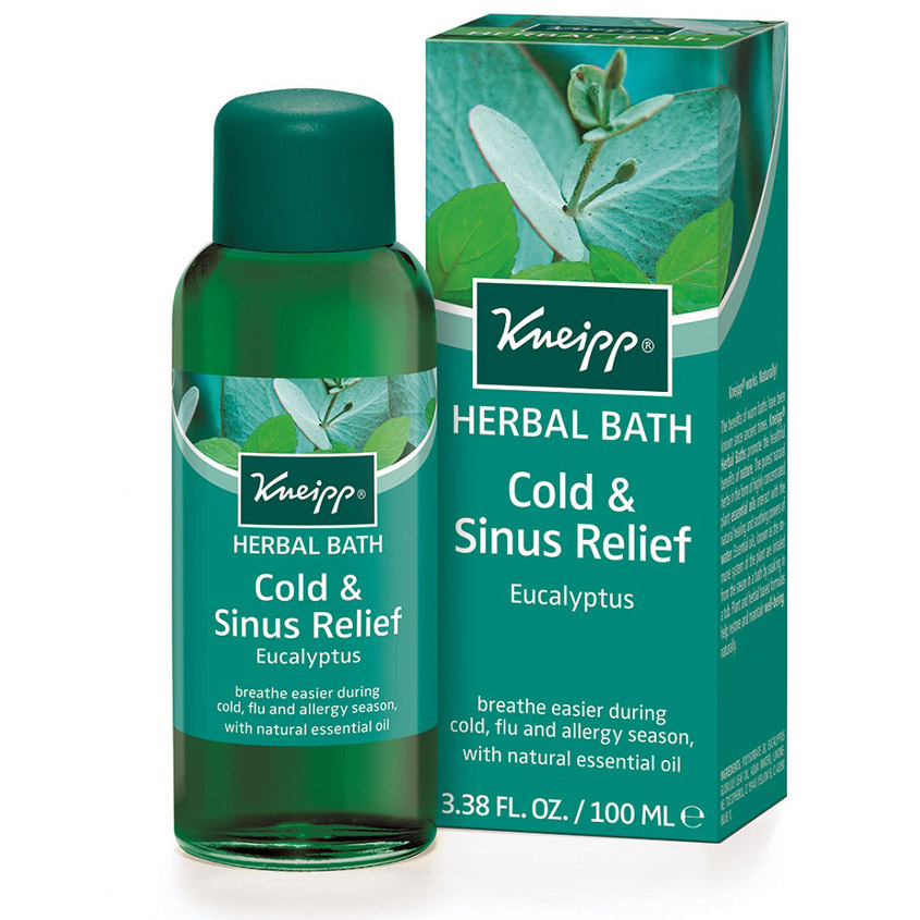 

KNEIPP Масло для ванн с эвкалиптом