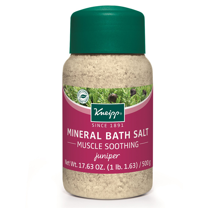 

KNEIPP Соль для ванн с можжевельником