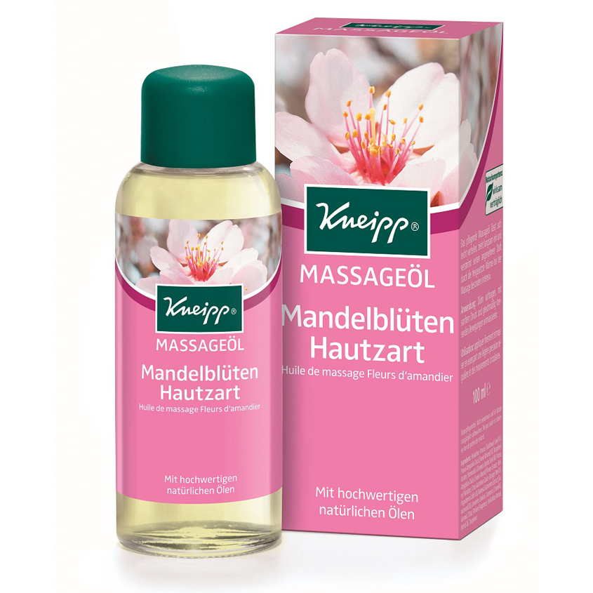 

KNEIPP Масло для тела массажное с миндалем
