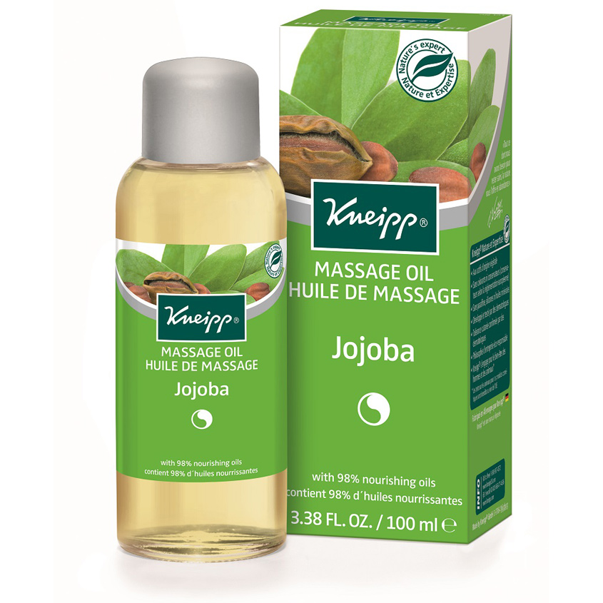 

KNEIPP Масло для тела массажное с жожоба
