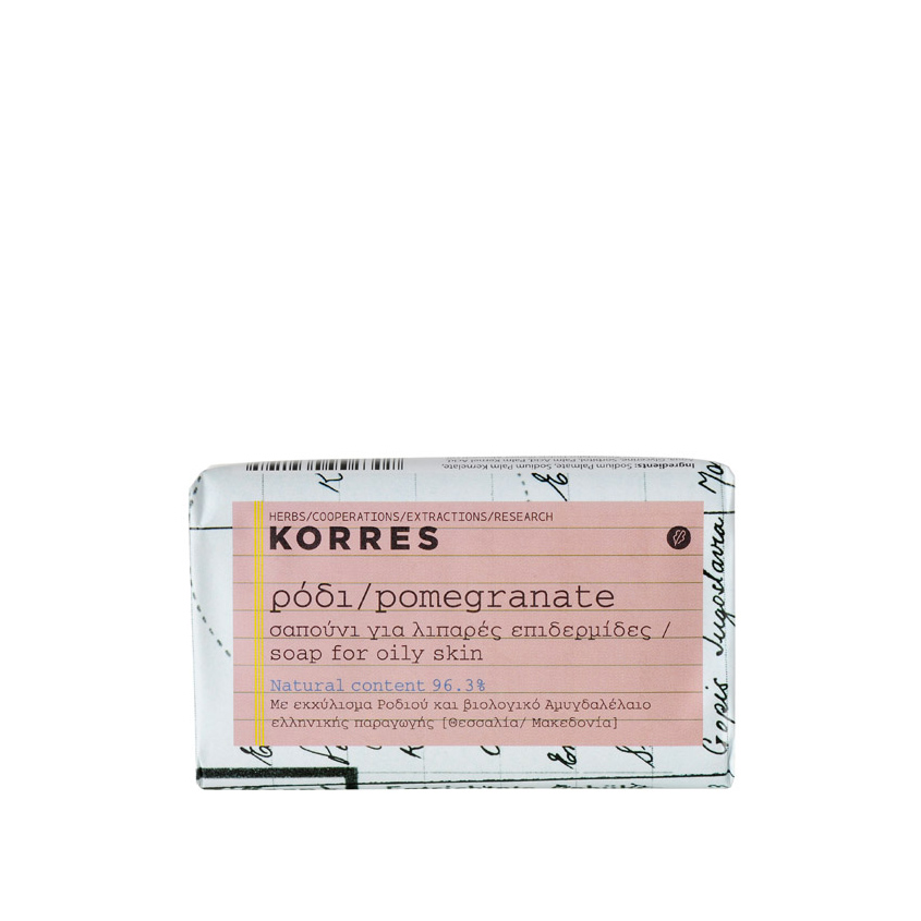 

KORRES Мыло для жирной кожи Гранат