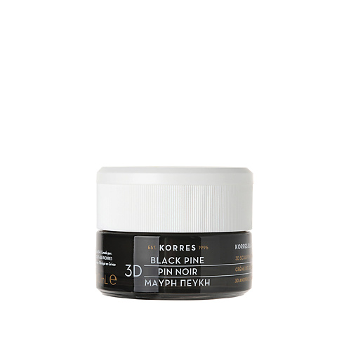 KORRES Ночной крем для лица Black Pine
