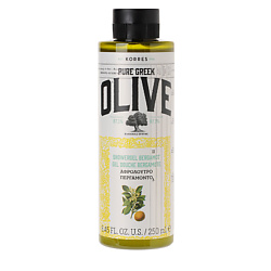 

KORRES Гель для душа OLIVE & BERGAMOT 250 мл