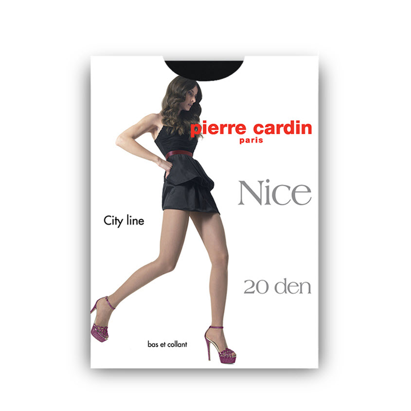 

PIERRE CARDIN Колготки женские 20 ден Nice maxi nero