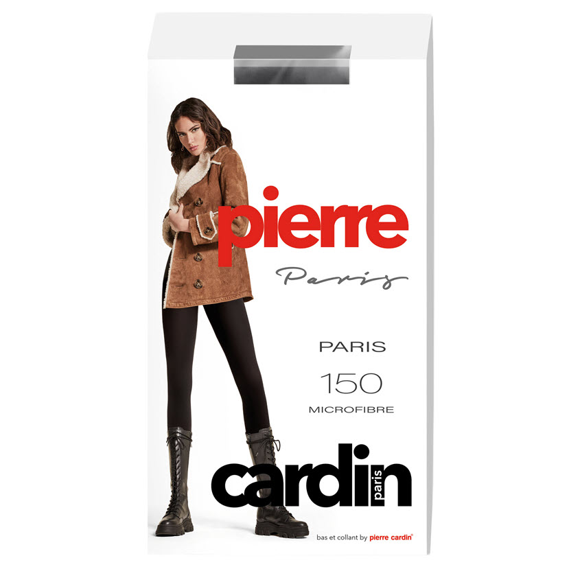 

PIERRE CARDIN Колготки женские 150 ден микрофибра Paris fumo