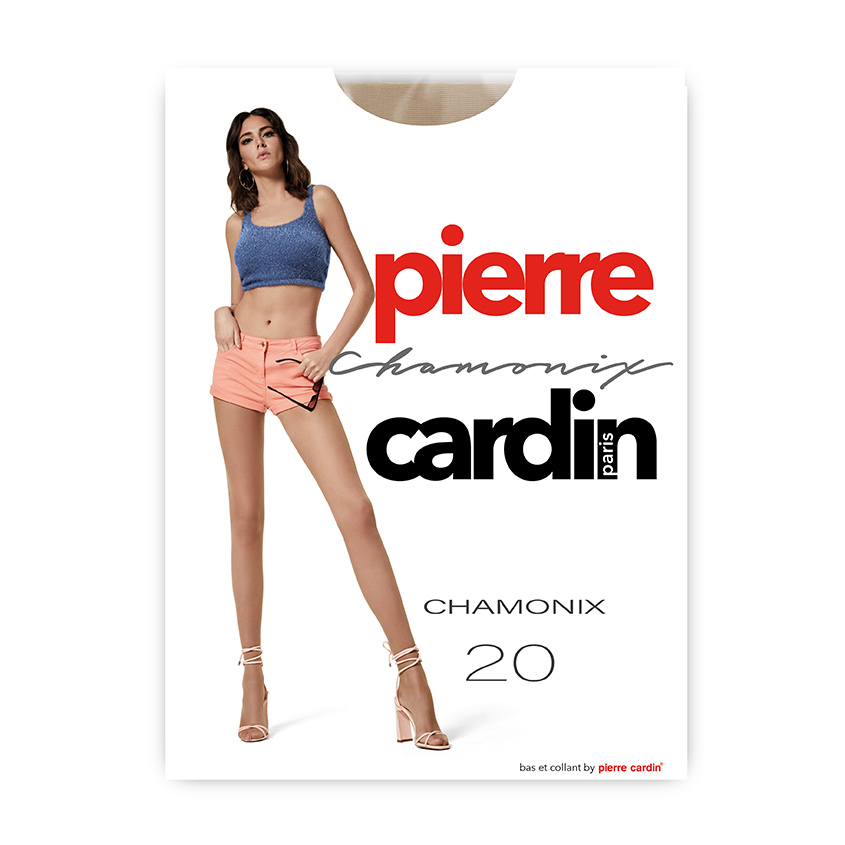 

PIERRE CARDIN Колготки женские CHAMONIX 20 ден VB NOISETTE