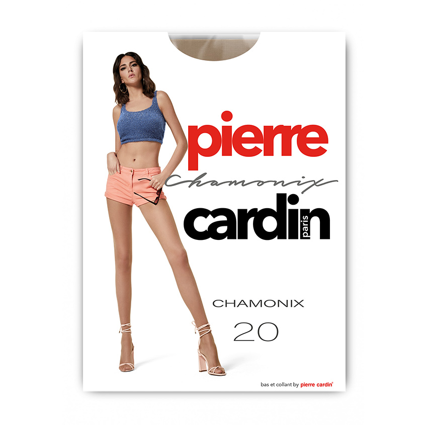 

PIERRE CARDIN Колготки женские CHAMONIX 20 ден VB VISONE