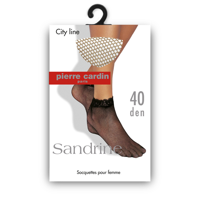 

PIERRE CARDIN Носки женские SANDRINE 40 ден VISONE