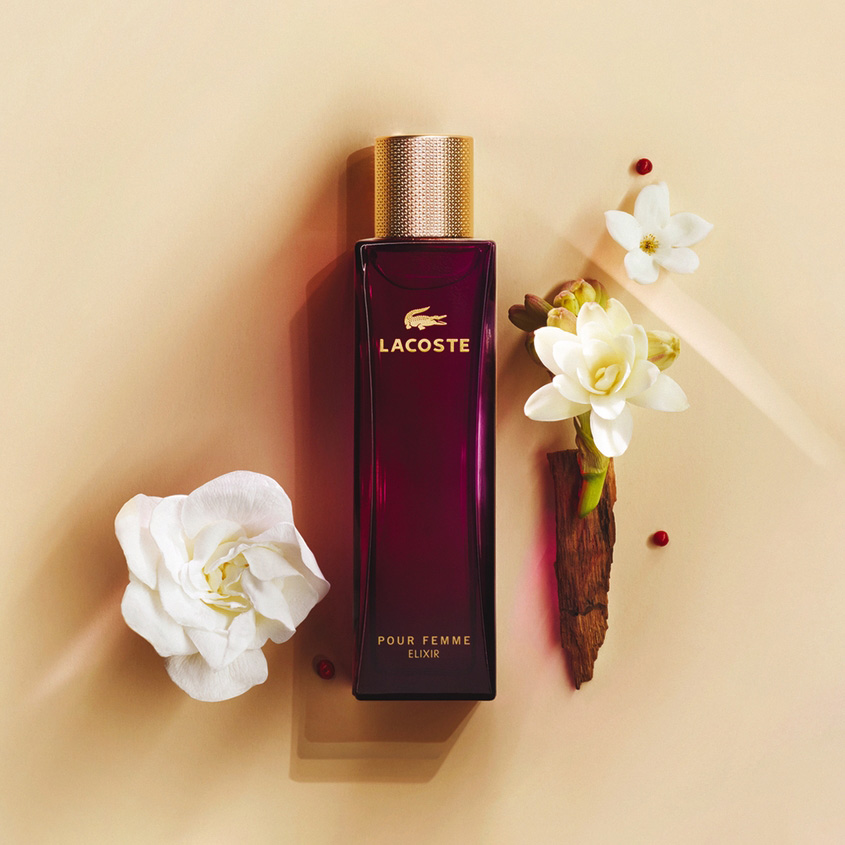 lacoste pour femme elixir eau de parfum