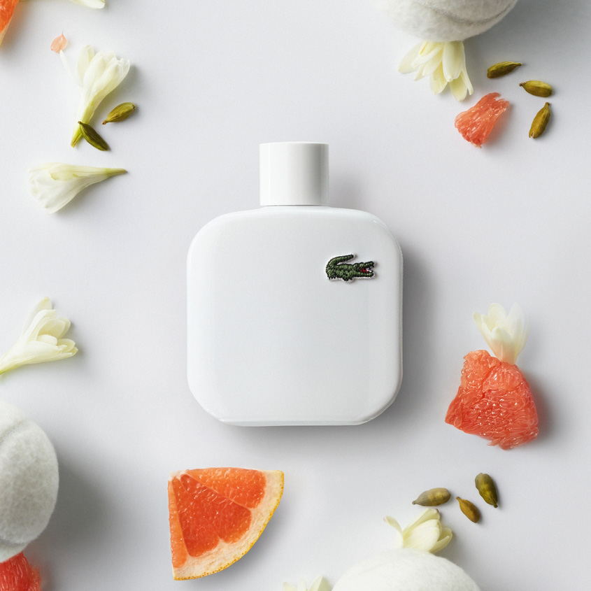 lacoste perfume white bottle