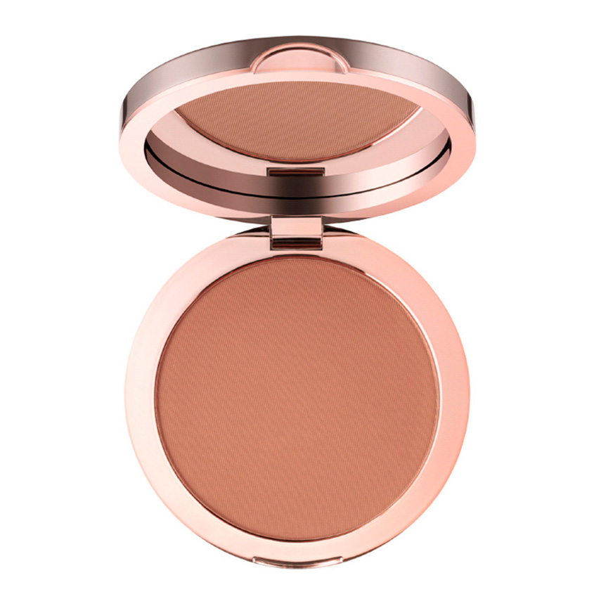 фото Delilah бронзер для лица компактный sunset matte bronzer