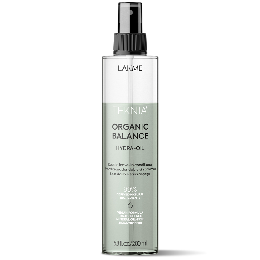 

LAKME Кондиционер несмываемый для всех типов двухфазный ORGANIC BALANCE волос
