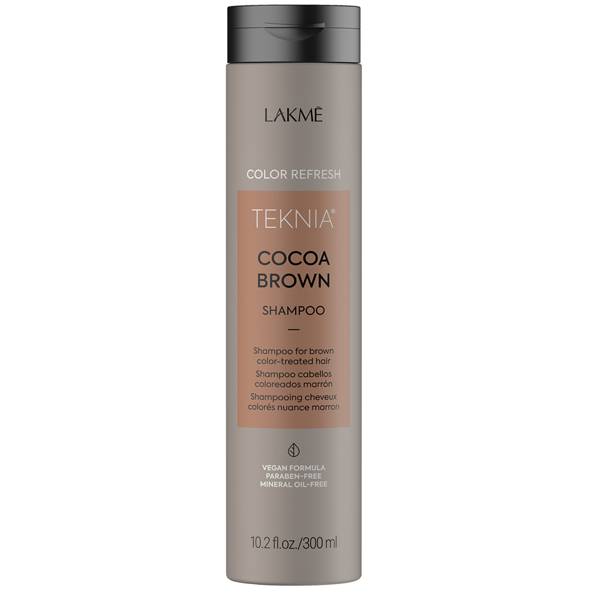 

LAKME Шампунь для обновления цвета коричневых оттенков волос COLOR REFRESH
