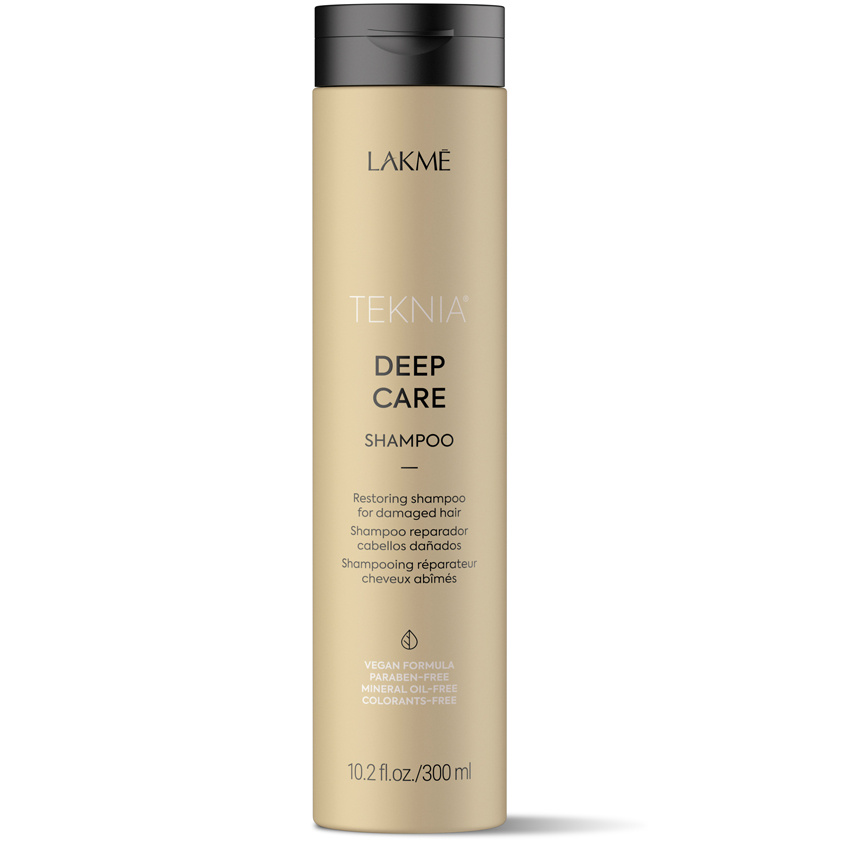 

LAKME Шампунь для поврежденных волос восстанавливающий DEEP CARE