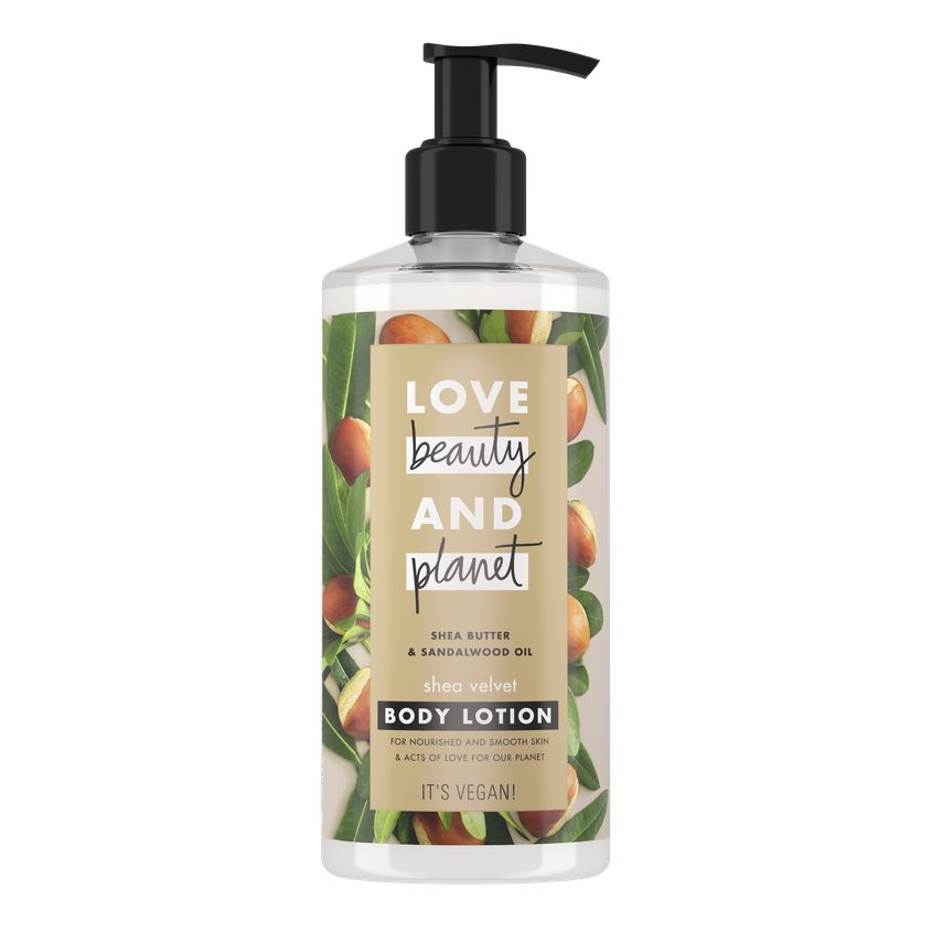 

LOVE BEAUTY&PLANET лосьон для тела БАРХАТНОЕ МАСЛО ШИ