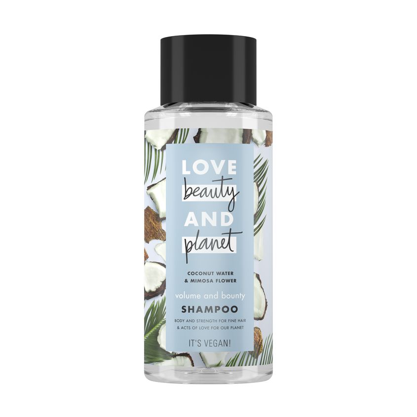 

LOVE BEAUTY&PLANET шампунь для волос Объем и Щедрость