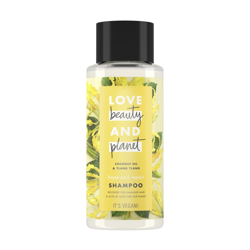 

LOVE BEAUTY&PLANET шампунь для волос Восстановление и Забота
