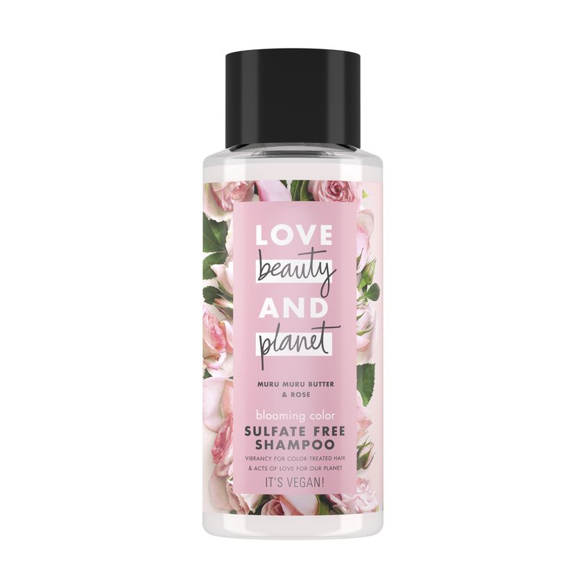 

LOVE BEAUTY&PLANET шампунь для волос бессульфатный Цветущий цвет