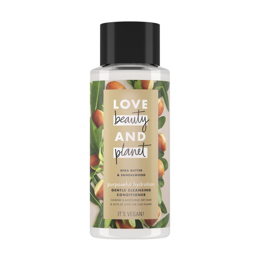 

LOVE BEAUTY&PLANET кондиционер очищающий для волос Счастье и Увлажнение