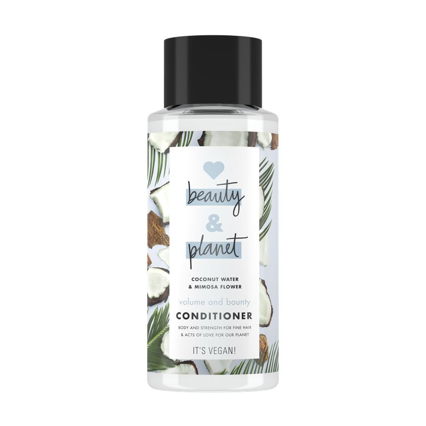 

LOVE BEAUTY&PLANET кондиционер для волос Объем и Щедрость