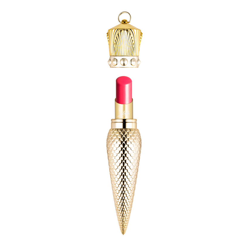 

CHRISTIAN LOUBOUTIN BEAUTY Помада-вуаль Sheer Voile, оттенок Loubiminette