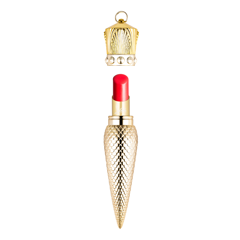 

CHRISTIAN LOUBOUTIN BEAUTY Помада-вуаль Sheer Voile, оттенок Tres Bea