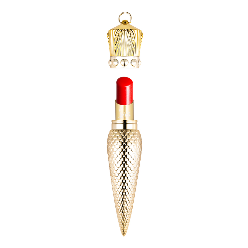 

CHRISTIAN LOUBOUTIN BEAUTY Помада-вуаль Sheer Voile, оттенок Mexicatchy