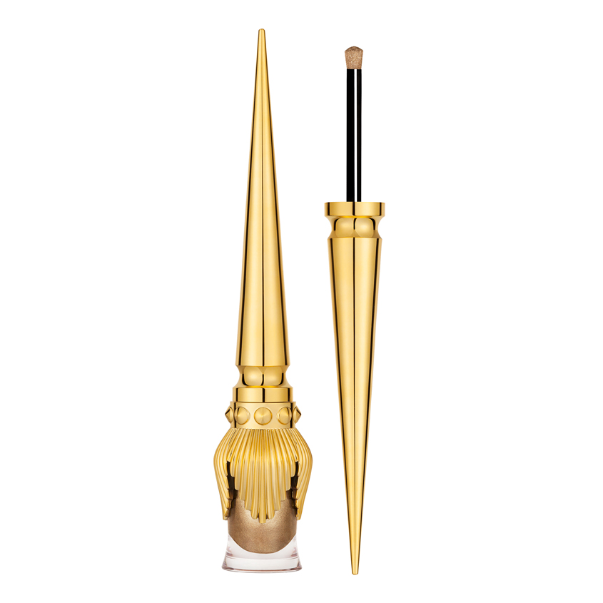 

CHRISTIAN LOUBOUTIN BEAUTY Тени для век с эффектом Metallic, оттенок Pyrite