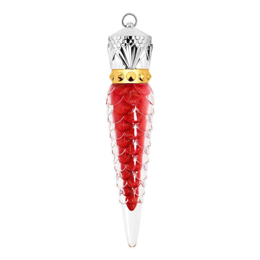 

CHRISTIAN LOUBOUTIN BEAUTY Мерцающий блеск для губ Loubidazzle, оттенок ROUGE LOUBOUTIN