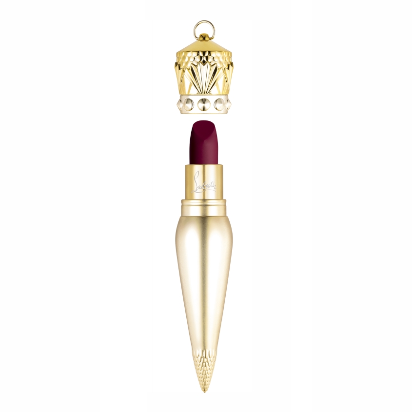 

CHRISTIAN LOUBOUTIN BEAUTY Матовая помада для губ Velvet Matte, оттенок Very Prive